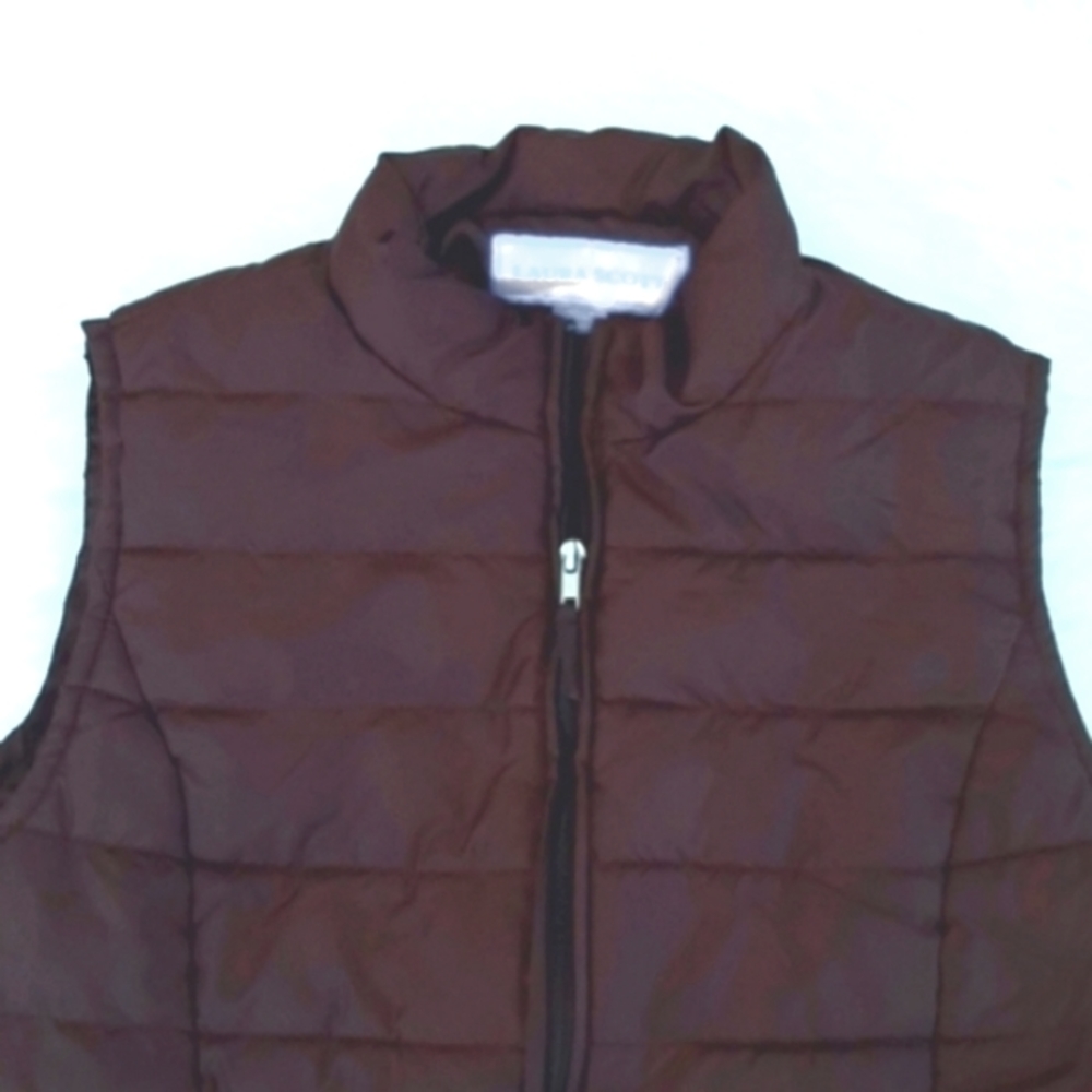 ⚪️QUILTED VEST